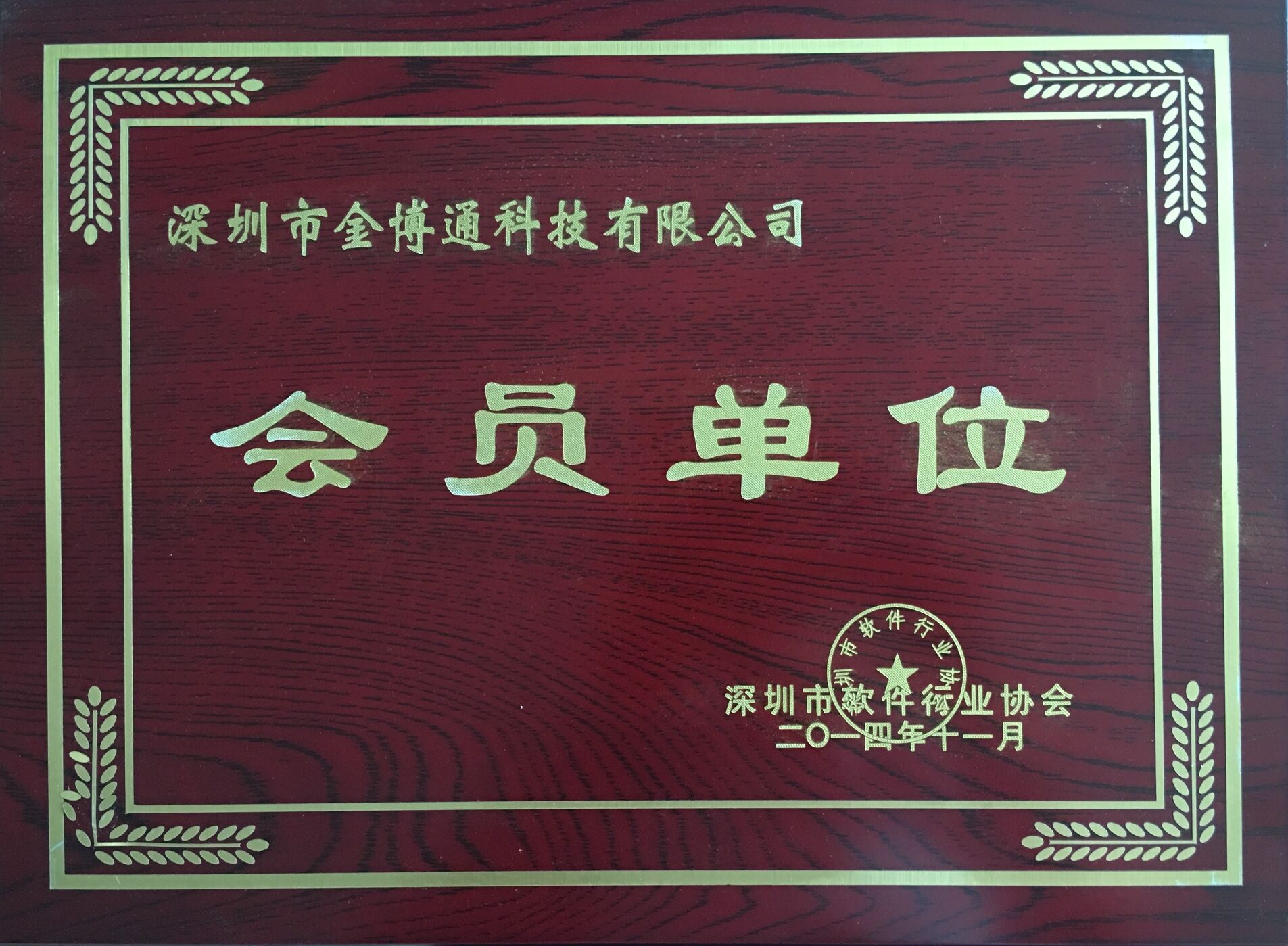 軟件行業(yè)協會會員